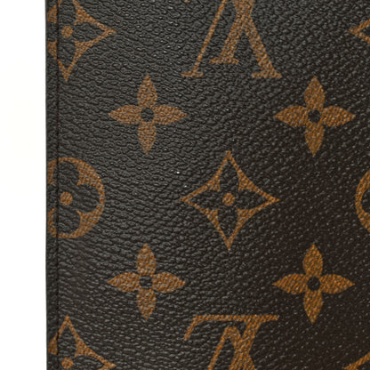 Louis Vuitton Monogram Neverfull MM GM Pochette Fuchsia 11 of 13