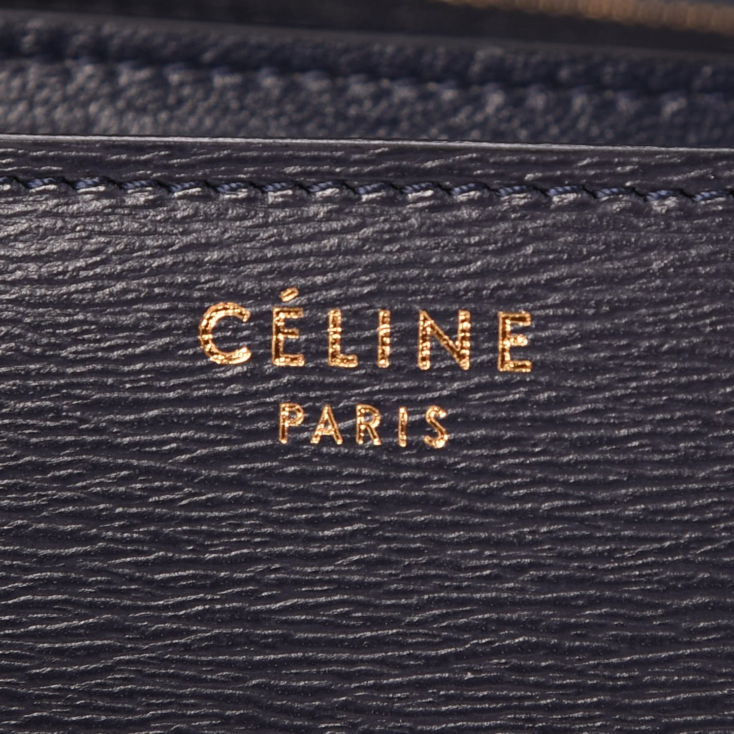 Liege Calfskin Medium Classic Box Flap Bag Dark Blue