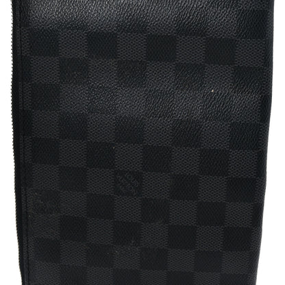 Louis Vuitton Damier Graphite 5 Tie Case 11 of 11
