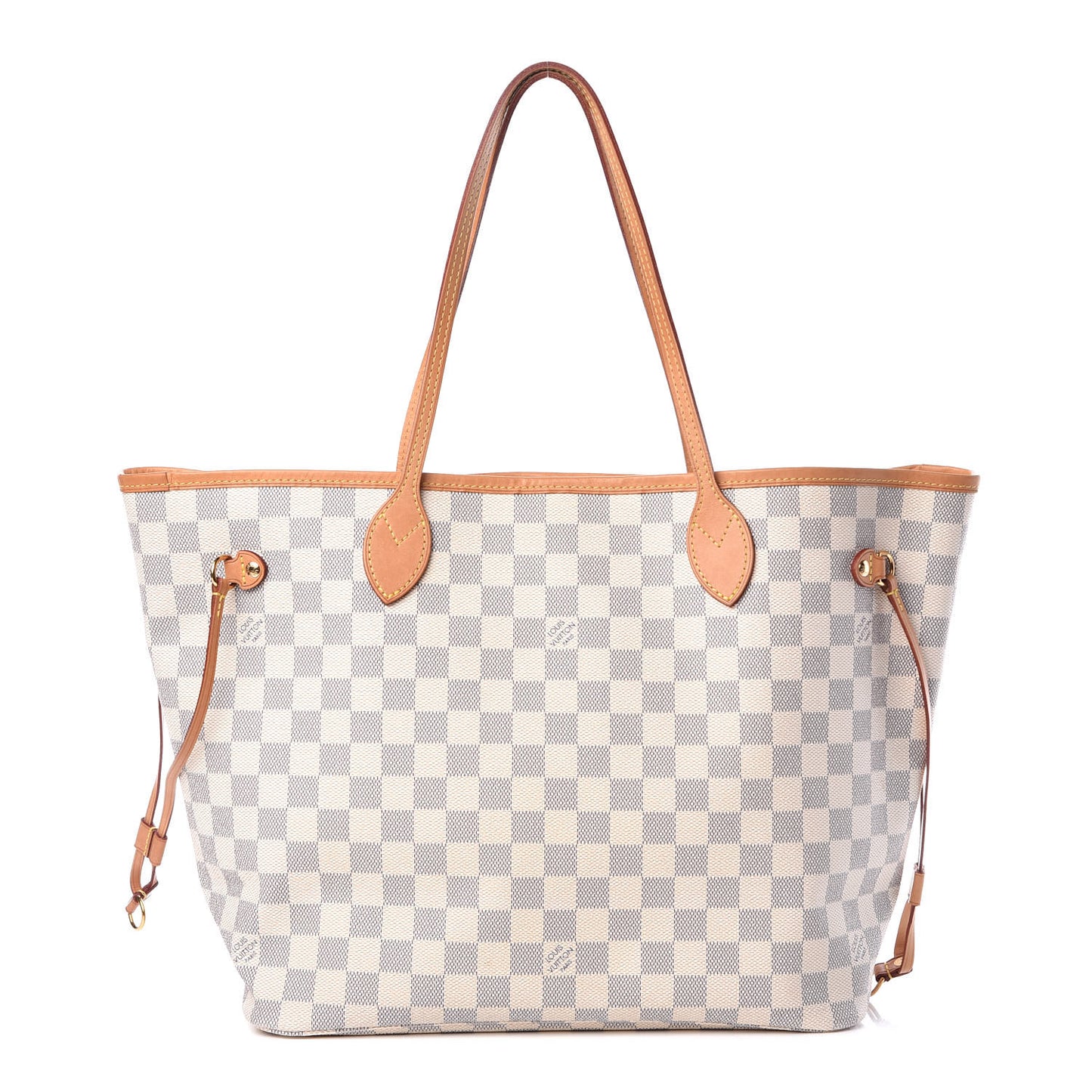 Damier Azur Neo Neverfull MM