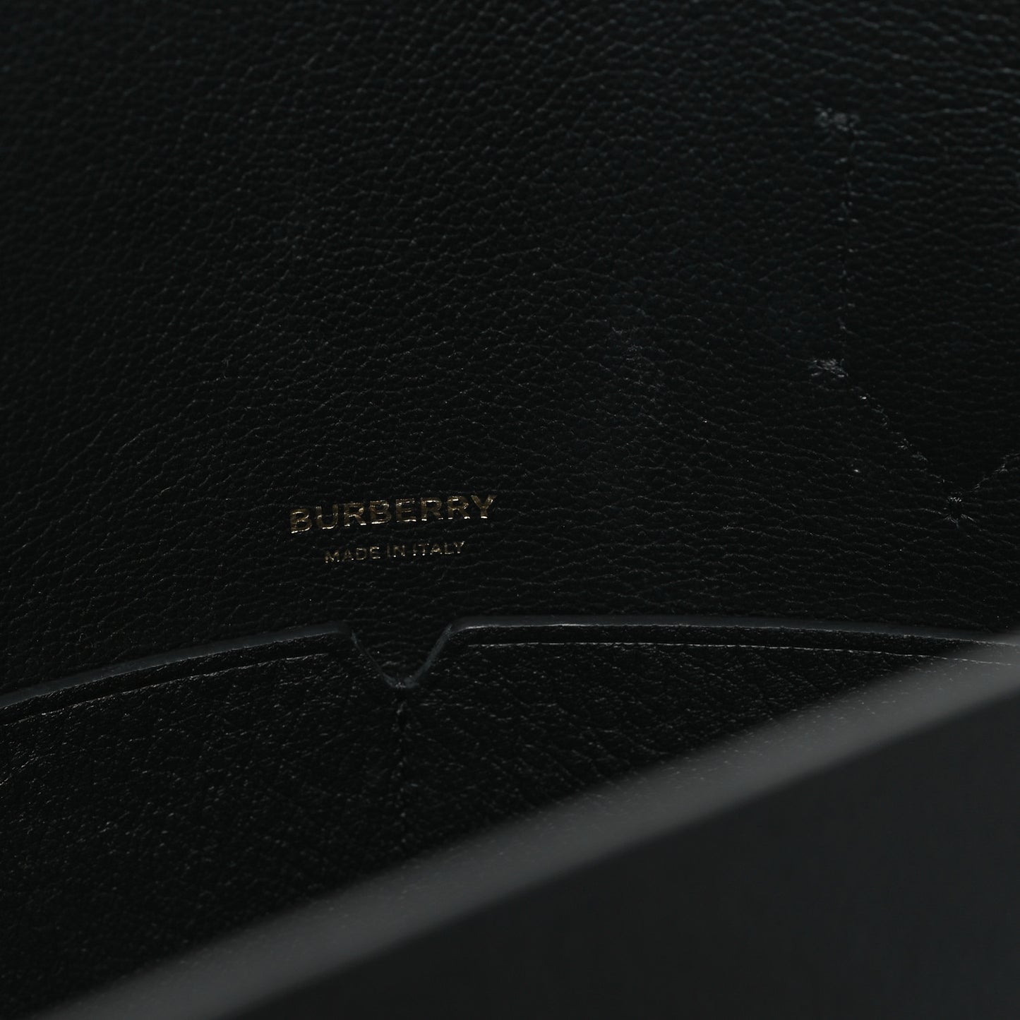 Calfskin Large Society Tote Black