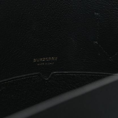 Burberry Calfskin Large Society Tote Black 6 of 10