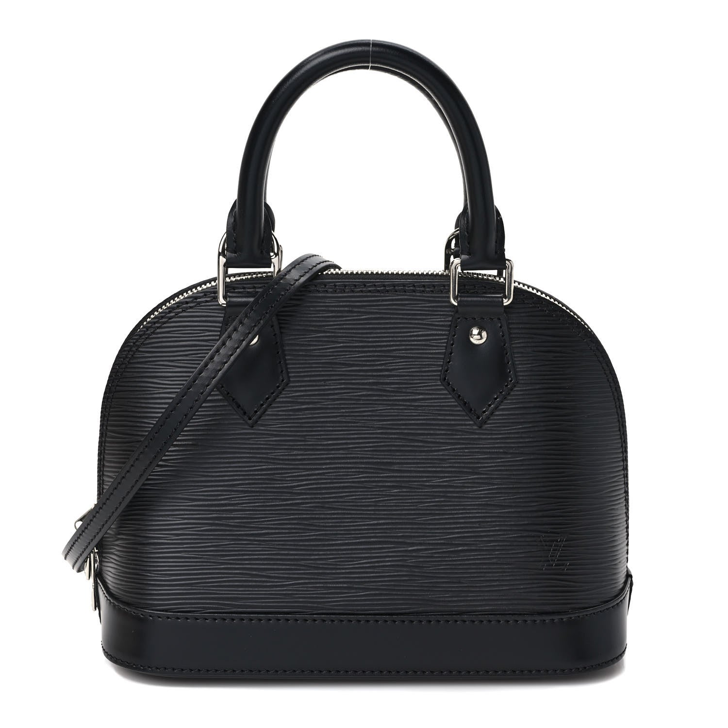 Louis Vuitton Epi Alma BB Black 1 of 9