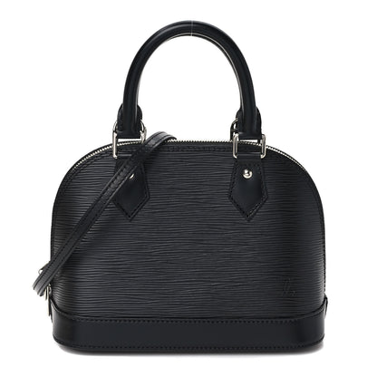 Louis Vuitton Epi Alma BB Black 1 of 9