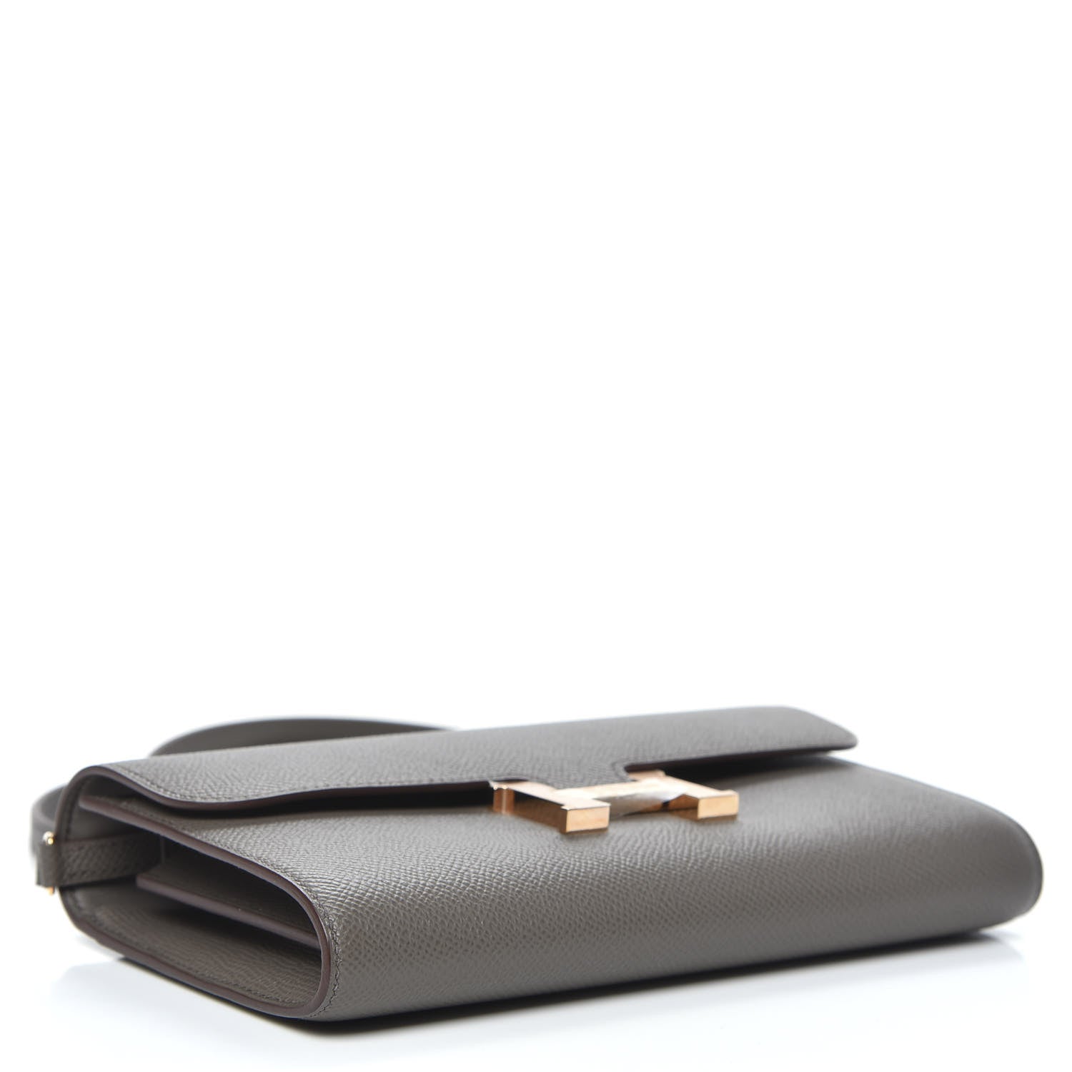 Hermes Epsom Constance Long To Go Wallet Etain 4 of 8