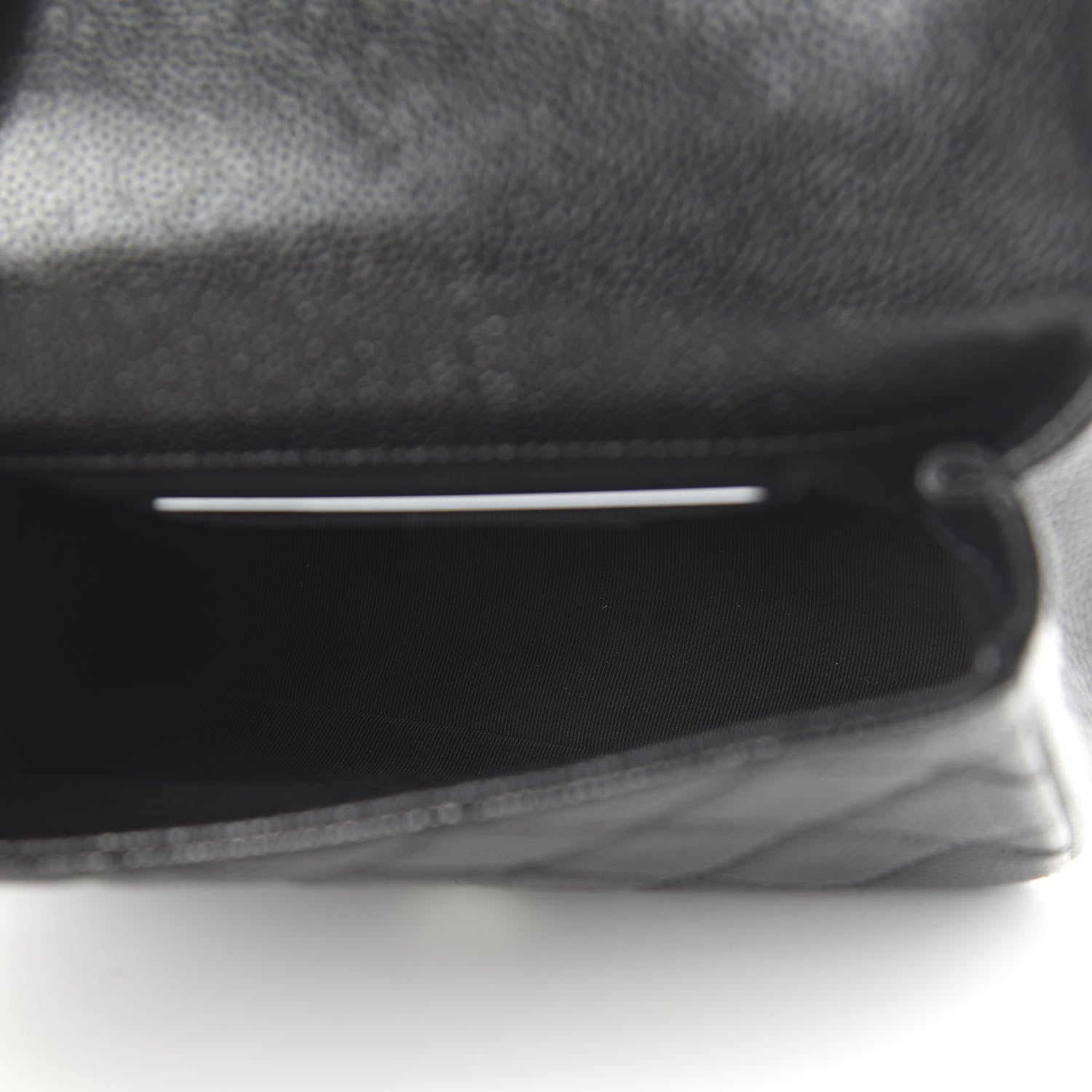Chanel Caviar Quilted Incognito Mini Square Flap Black 5 of 11