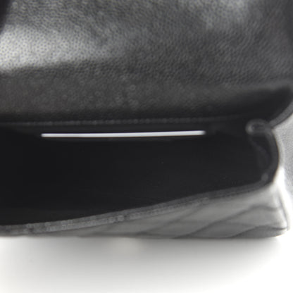 Chanel Caviar Quilted Incognito Mini Square Flap Black 5 of 11