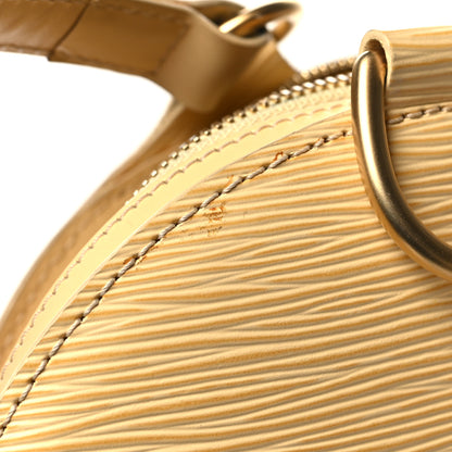 Louis Vuitton Epi Mabillon Backpack Vanilla 12 of 15
