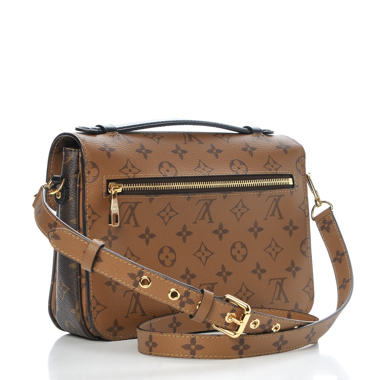 Louis Vuitton Reverse Monogram Pochette Metis 1 of 5