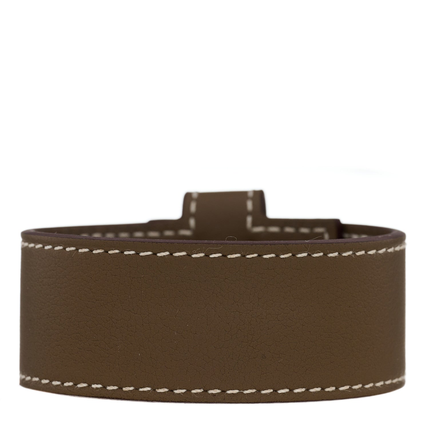 Hermes Swift Kelly Twist Bracelet T2 Etoupe 2 of 6