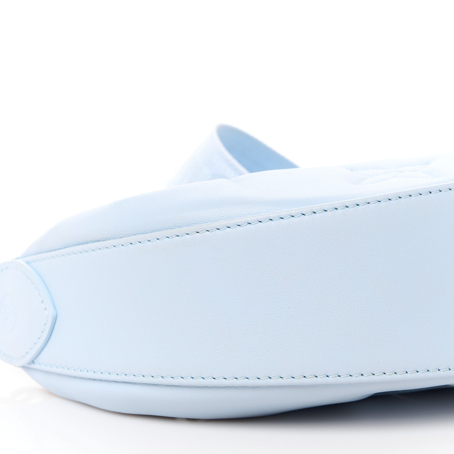 Louis Vuitton Calfskin Bubblegram Over The Moon Ice Blue 9 of 10