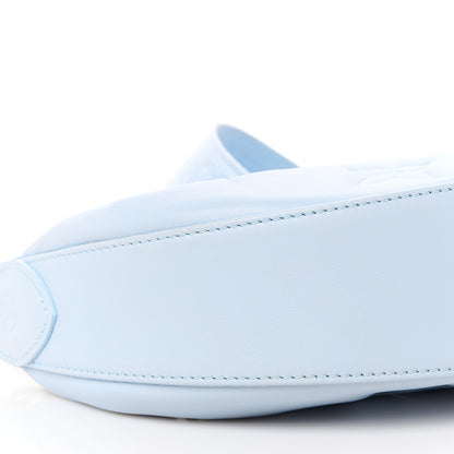 Louis Vuitton Calfskin Bubblegram Over The Moon Ice Blue 9 of 10