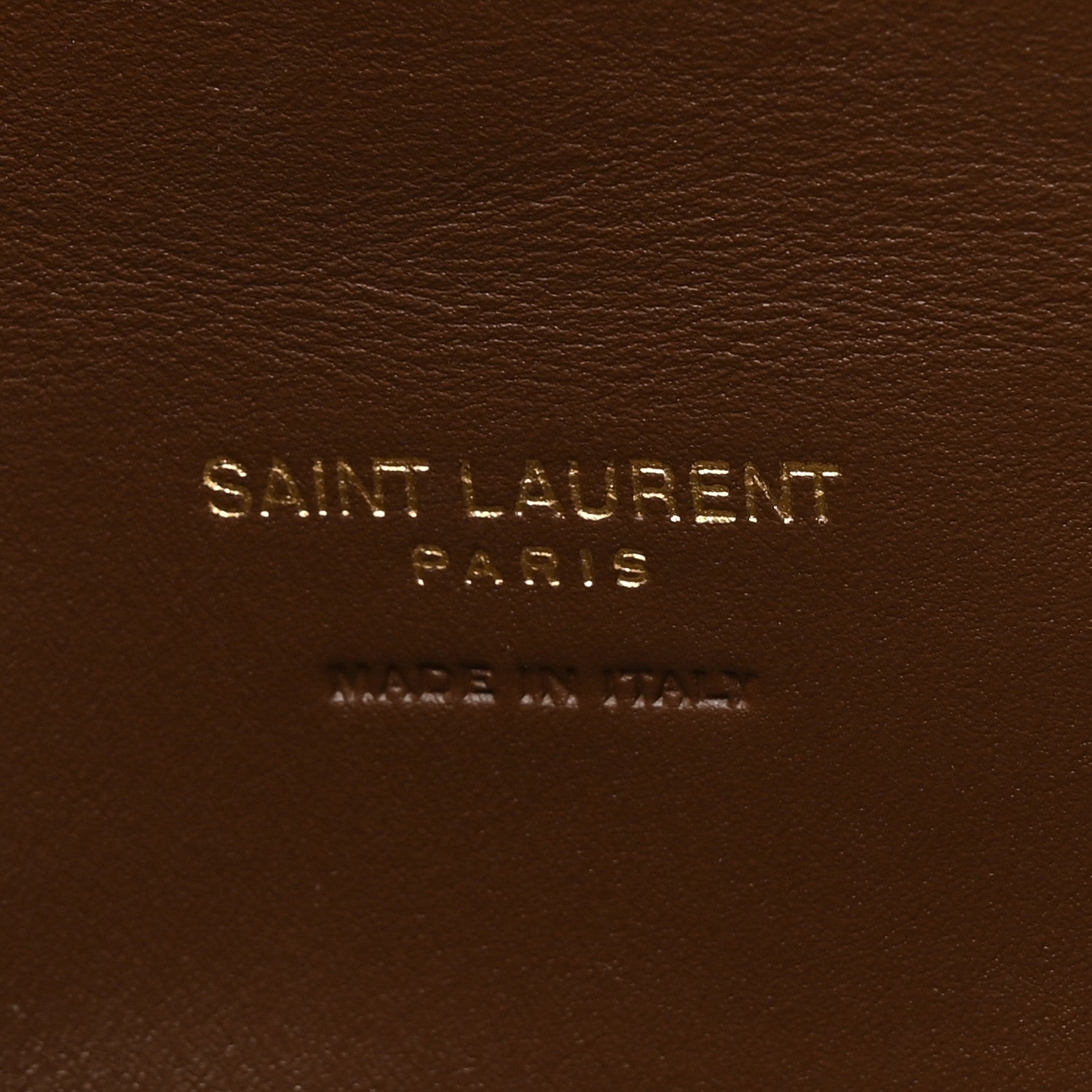 Saint Laurent Shearling Quilted Monogram Loulou Puffer Pouch Clutch Natural Beige Brick 9 of 11