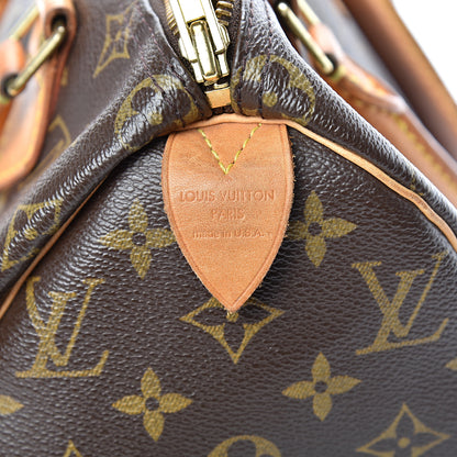 Louis Vuitton Monogram Speedy 25 5 of 21