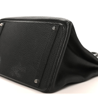 Hermes Togo Birkin 40 Black 10 of 11