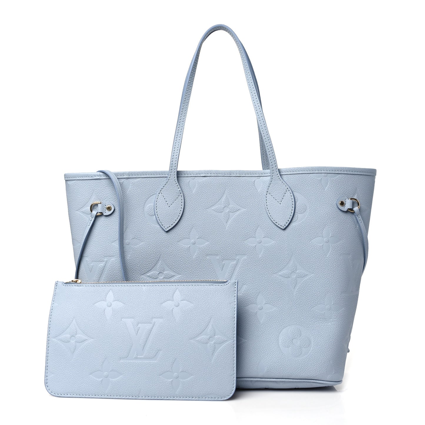 Empreinte Monogram Giant Neverfull MM Blue Hour
