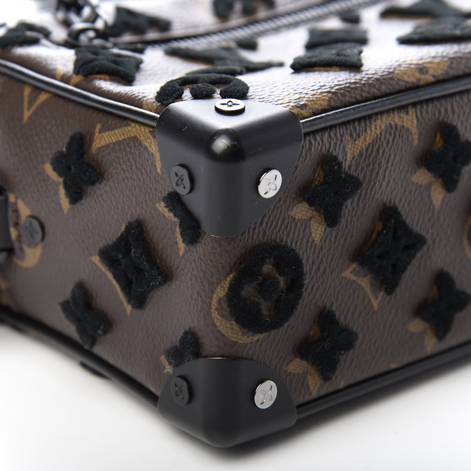 Louis Vuitton Monogram Tuffetage Mini Soft Trunk 6 of 9