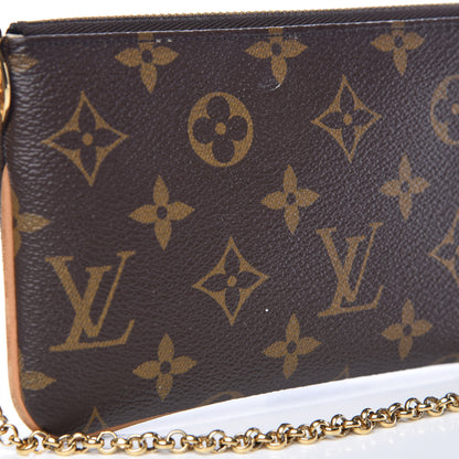 Louis Vuitton Monogram Pochette Milla MM 9 of 9