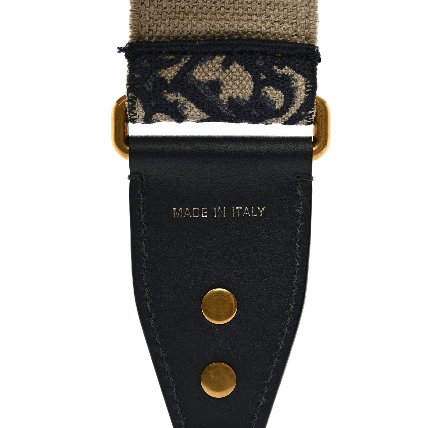 Oblique Adjustable Shoulder Strap Blue