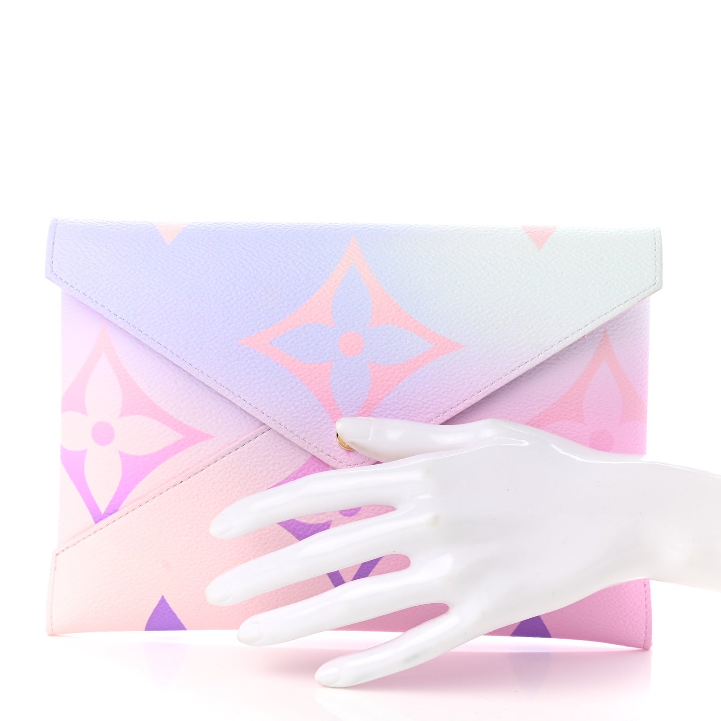 Monogram Giant Spring In The City Large Kirigami Pochette Sunrise Pastel