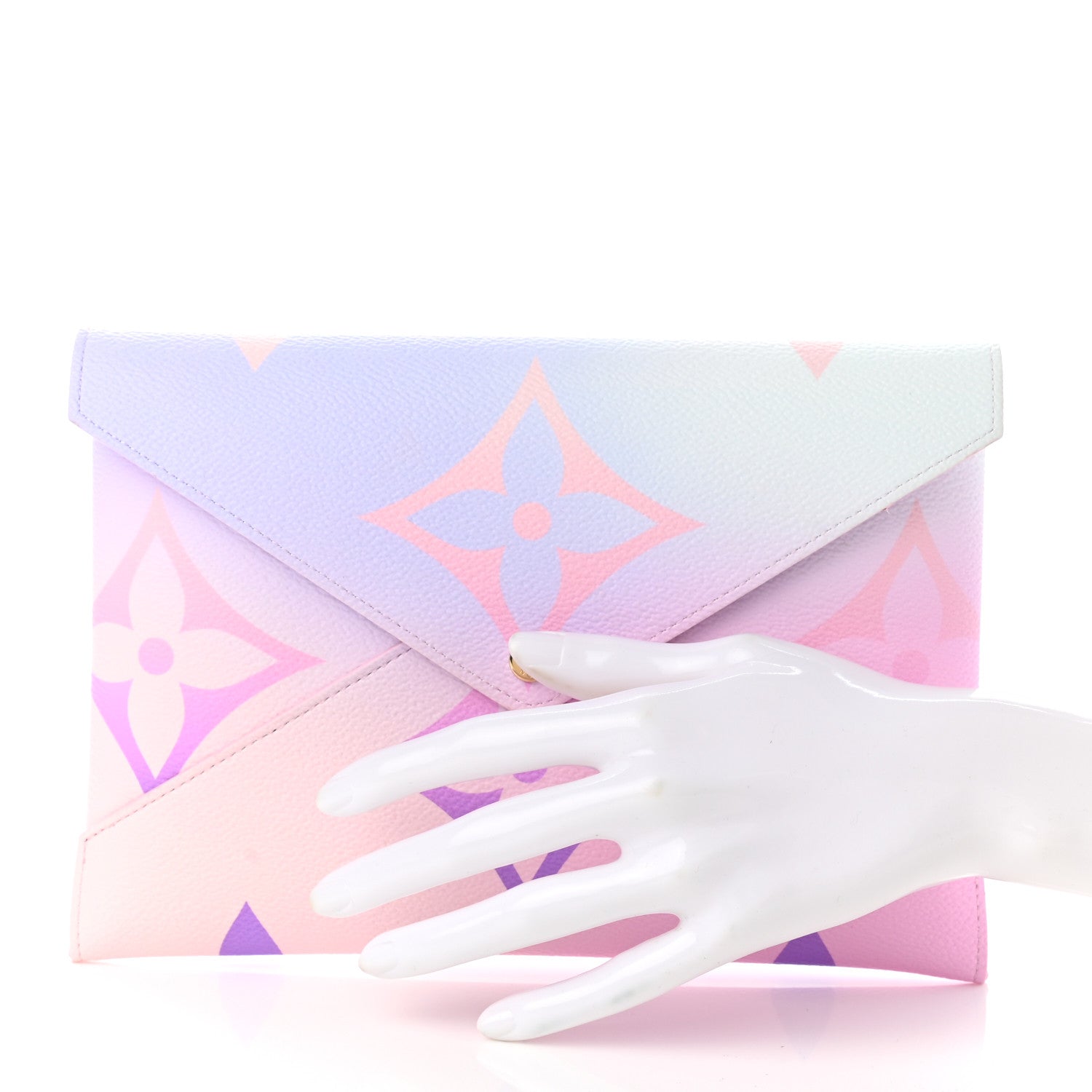 Louis Vuitton Monogram Giant Spring In The City Large Kirigami Pochette Sunrise Pastel 2 of 6