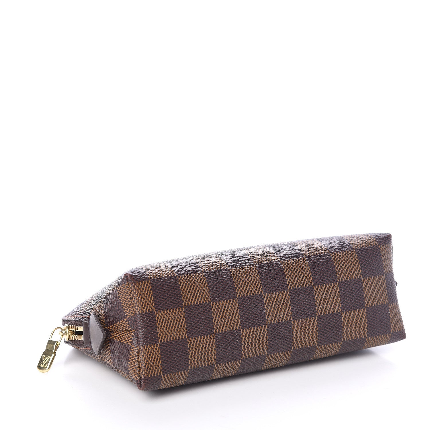 Louis Vuitton Damier Ebene Cosmetic Pouch 3 of 7