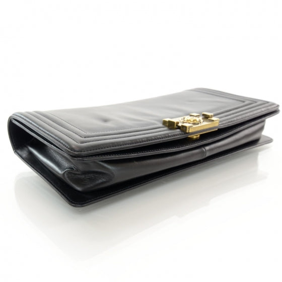 Jumbo Boy Clutch Black