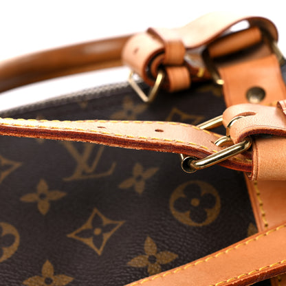 Louis Vuitton Monogram Keepall Bandouliere 60 26 of 30