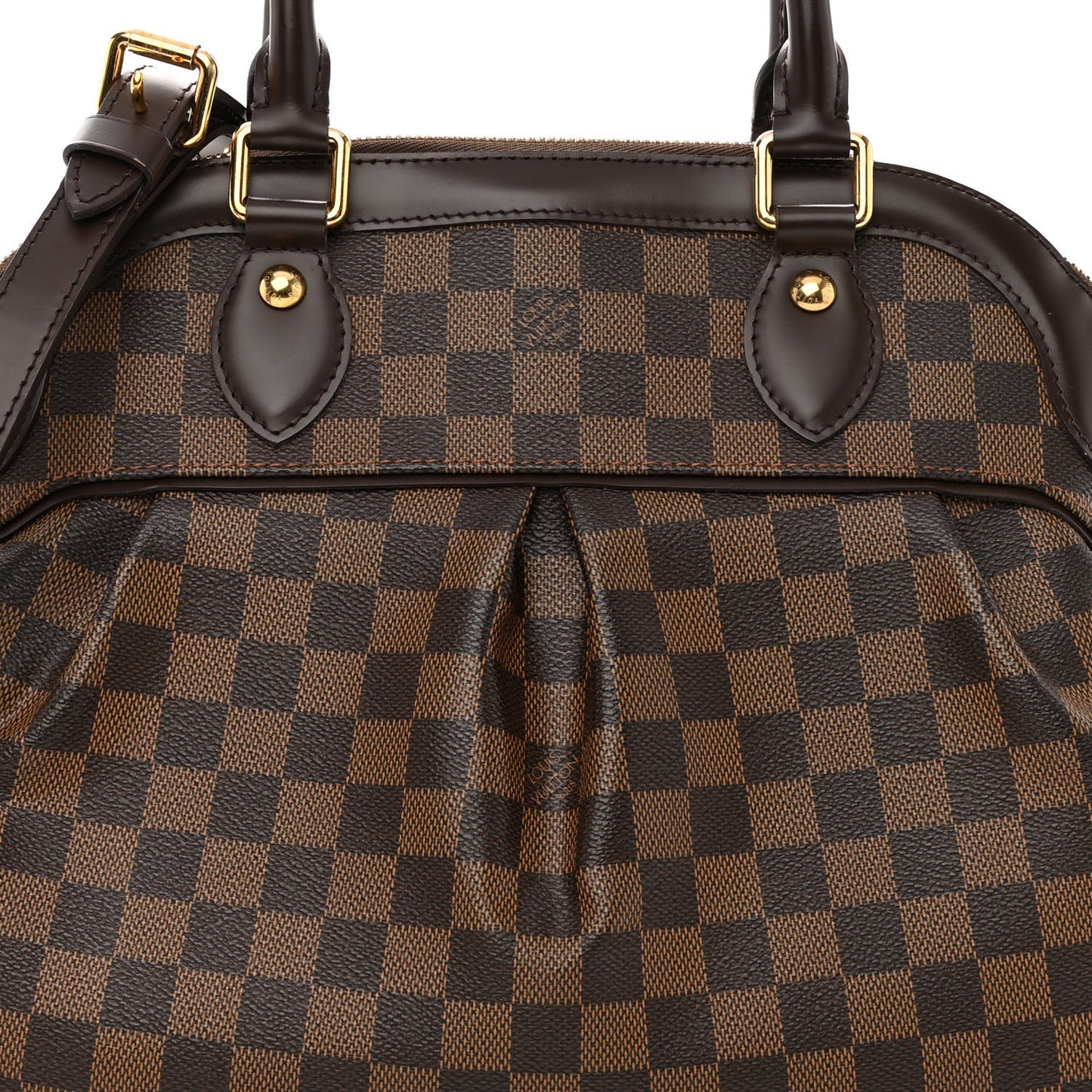 LOUIS VUITTON Damier Ebene Trevi PM