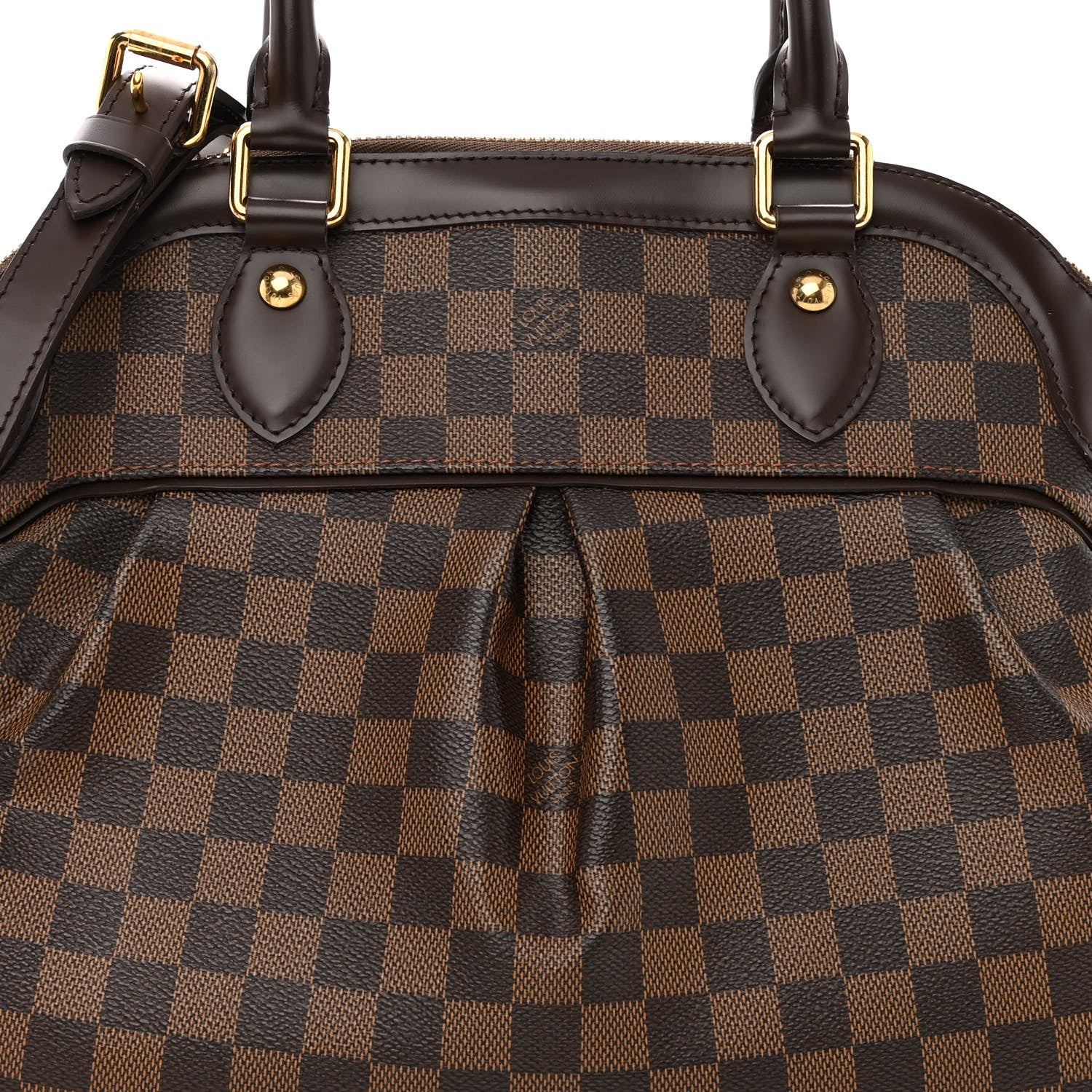 Louis Vuitton LOUIS VUITTON Damier Ebene Trevi PM 7 of 12