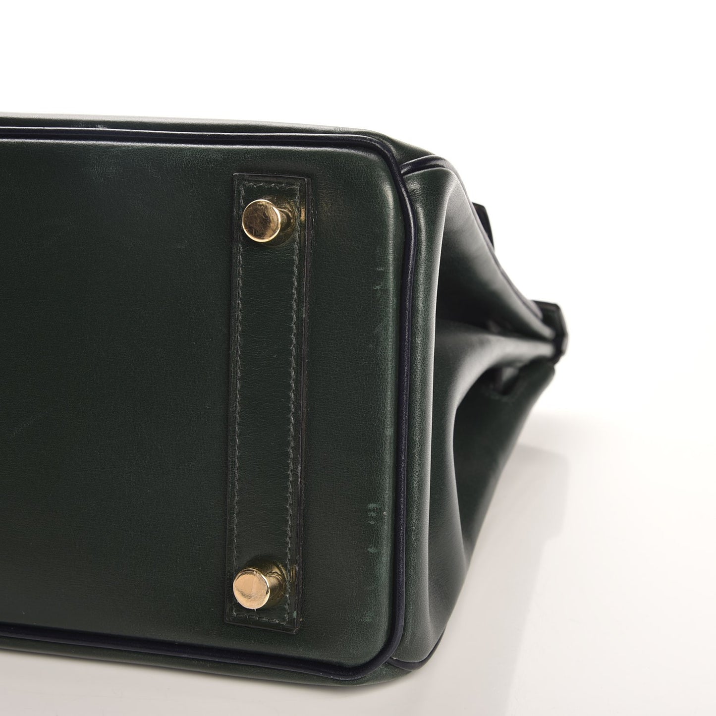 Box Birkin 25 Vert Fonce
