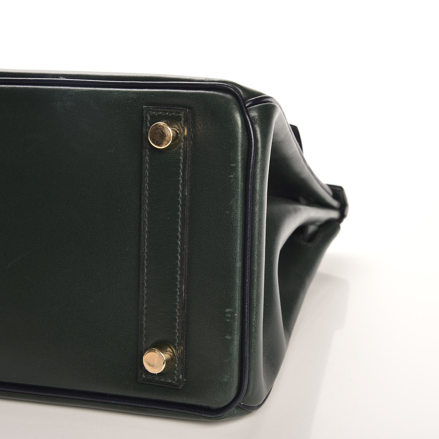 Hermes Box Birkin 25 Vert Fonce 14 of 32
