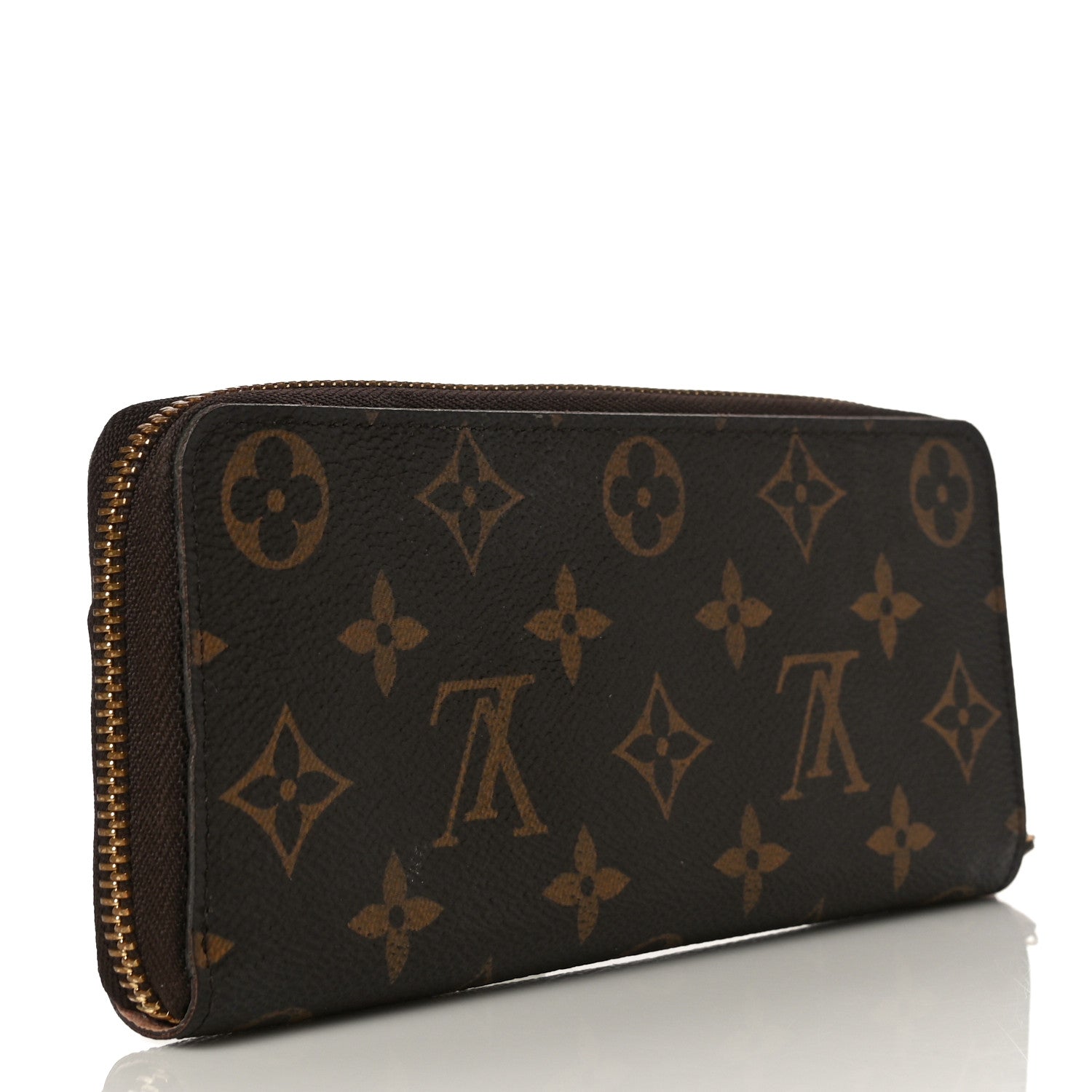 Louis Vuitton Monogram Clemence Wallet Rose Ballerine 3 of 10
