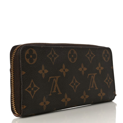 Louis Vuitton Monogram Clemence Wallet Rose Ballerine 3 of 10