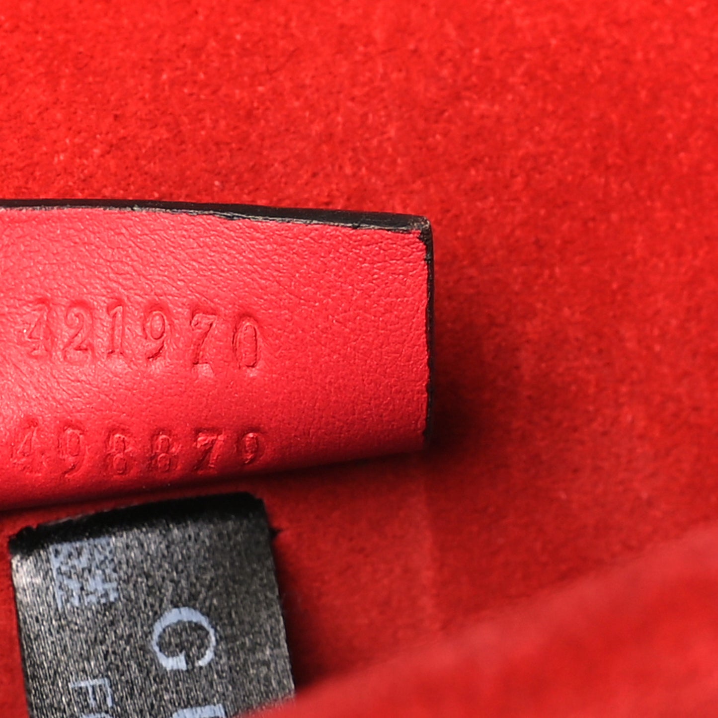 GG Supreme Monogram Mini Dionysus Shoulder Bag Hibiscus Red
