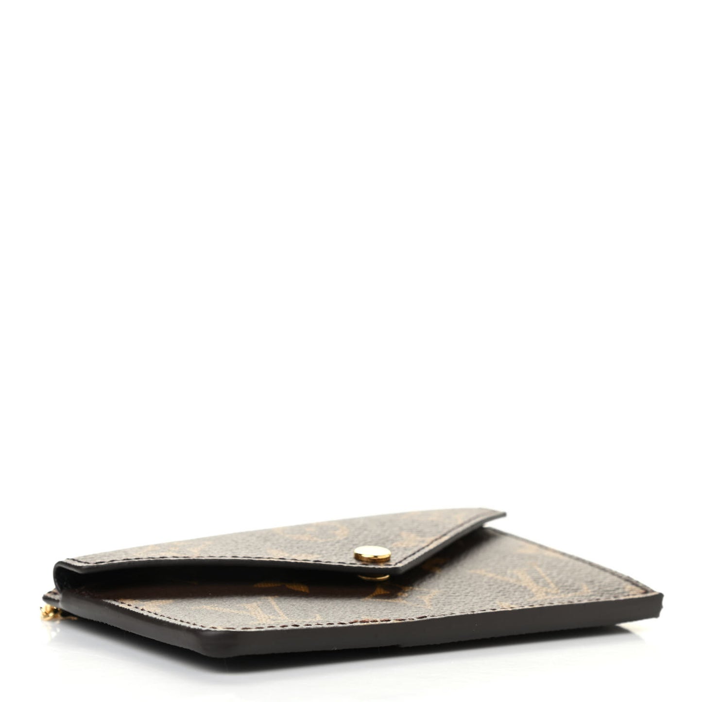 Monogram Recto Verso Card Holder Black