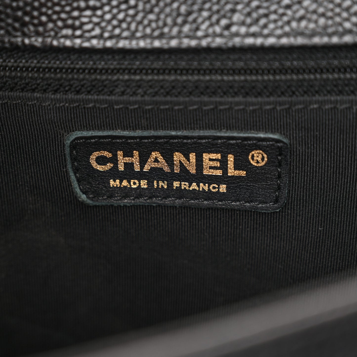 Caviar Quilted New Medium Boy Flap Black