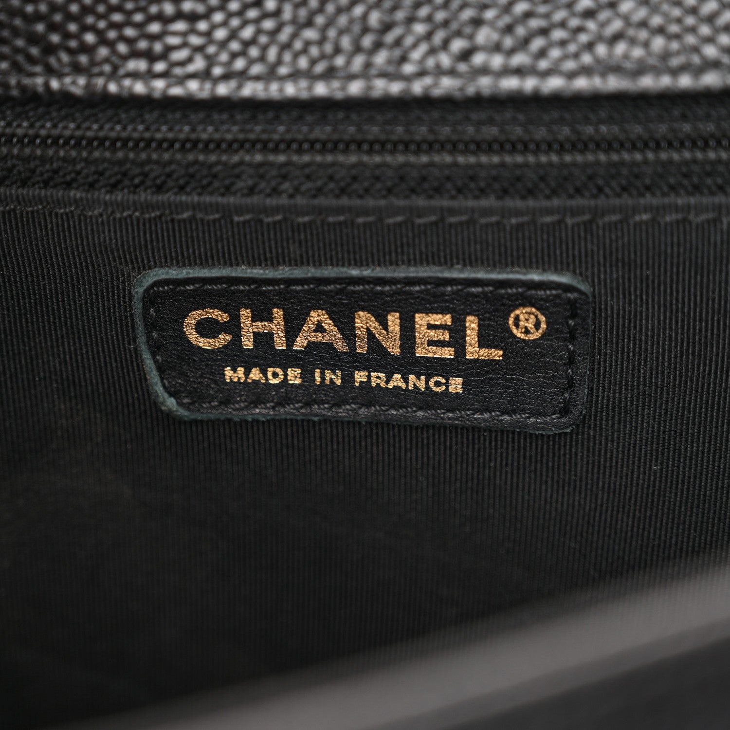 Chanel Caviar Quilted New Medium Boy Flap Black 7 of 13