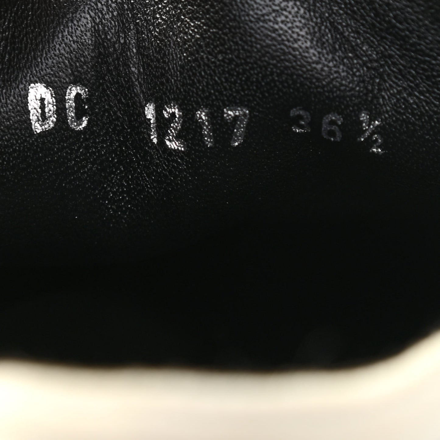 Canvas Womens Walk'n Dior Low Top Sneakers 36.5 Black