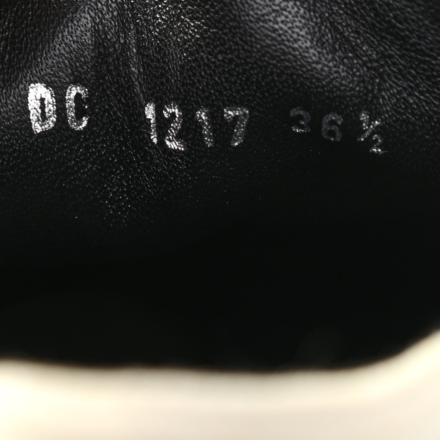 Christian Dior Canvas Womens Walk'n Dior Low Top Sneakers 36.5 Black 8 of 9