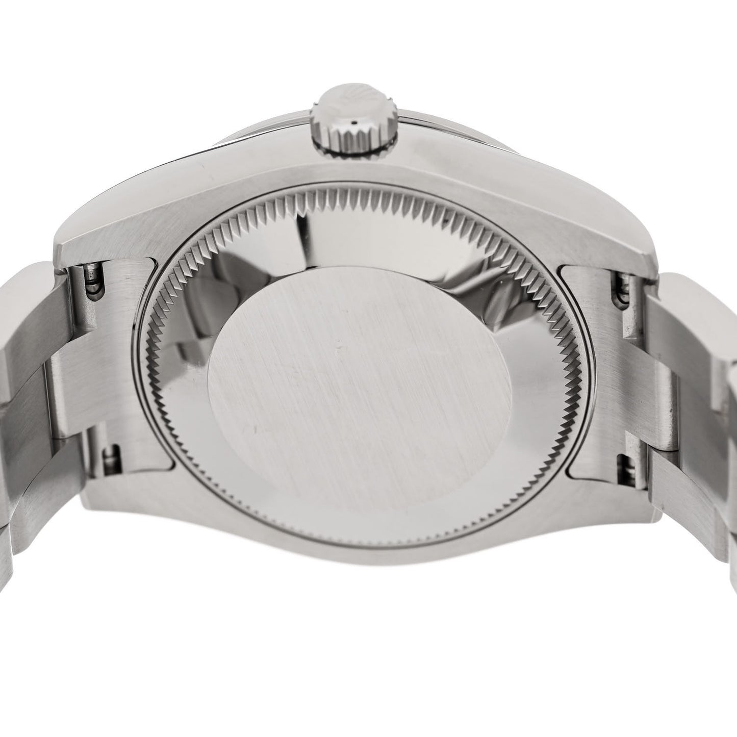 Stainless Steel 31mm Oyster Perpetual Watch Pink Index 177200