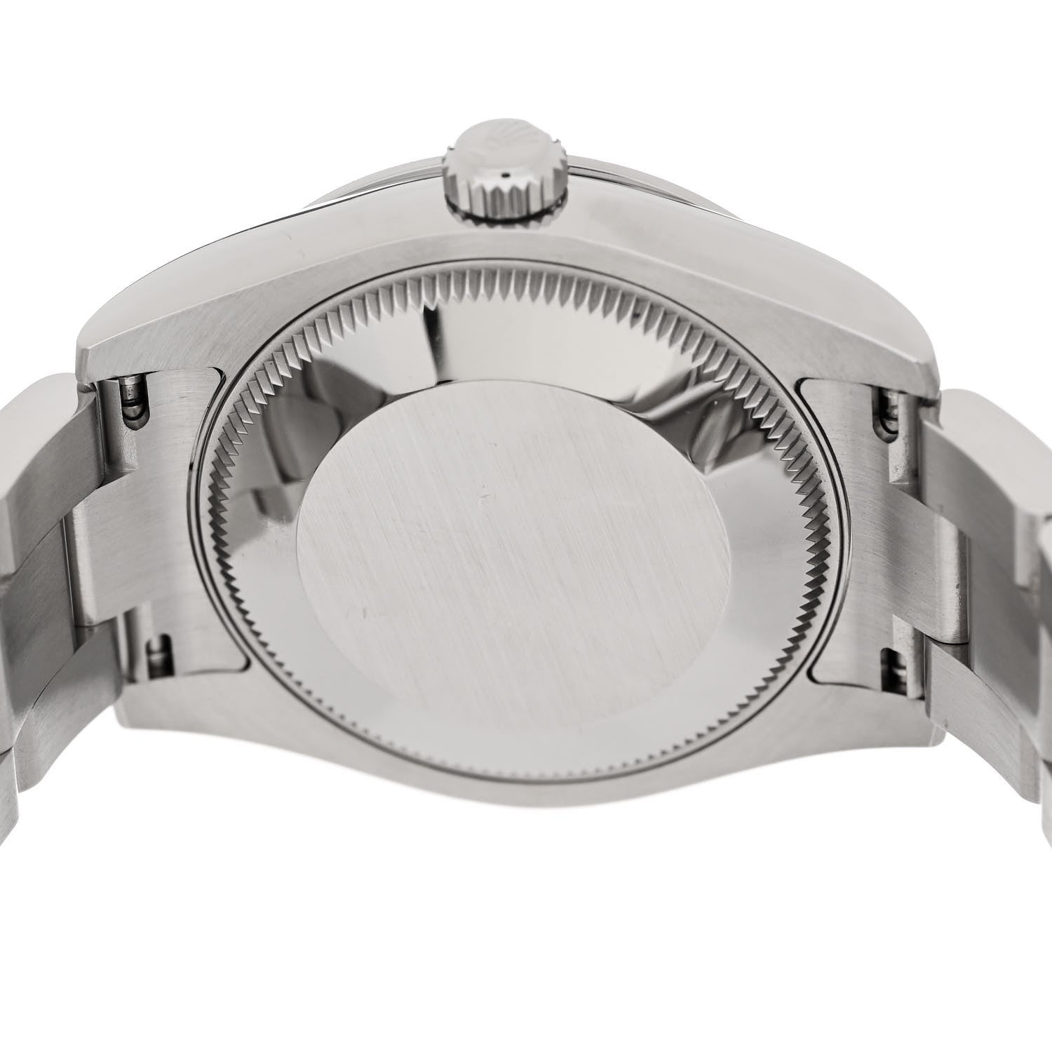 Rolex Stainless Steel 31mm Oyster Perpetual Watch Pink Index 177200 4 of 5