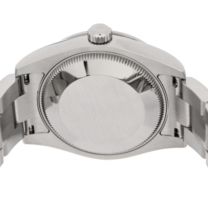 Rolex Stainless Steel 31mm Oyster Perpetual Watch Pink Index 177200 4 of 5