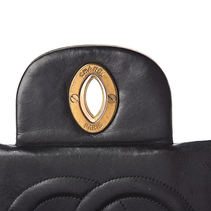 Chanel Lambskin Quilted XL Jumbo Single Flap Black 8 of 17