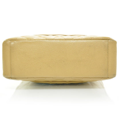 Chanel Caviar Petit Shopping Tote PST Beige 5 of 10