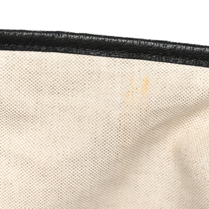 Gucci Textured Dollar Calfskin Medium Ophidia Shoulder Tote Bag Black 12 of 12