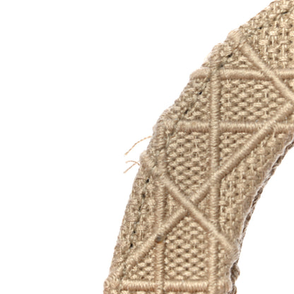 Christian Dior Canvas Embroidered Medium Lady D-Lite Beige 12 of 13