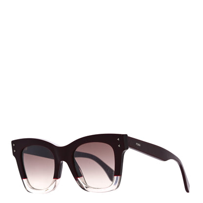 Fendi Sunglasses FF 0237/S Burgundy 1 of 7