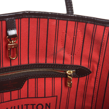 Louis Vuitton Damier Ebene Neo Neverfull MM 10 of 11