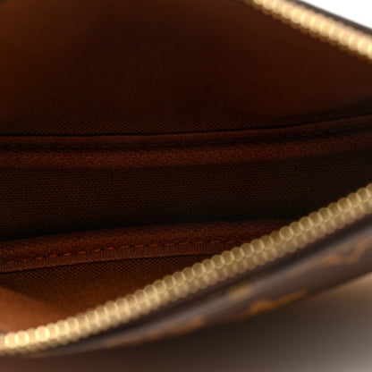 Louis Vuitton Monogram Mini Pochette Accessories 5 of 10